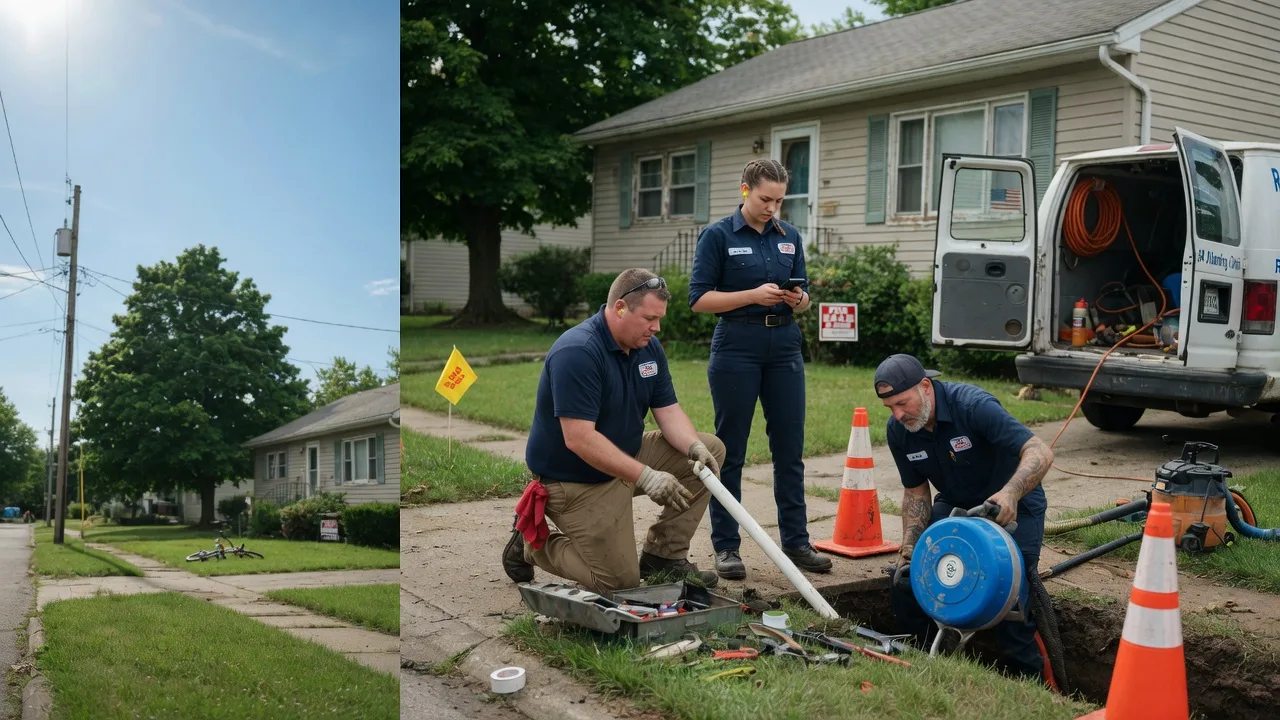 Sewer Line Repair in North Truro, MA near me